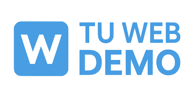 Logo Tu Web Demo