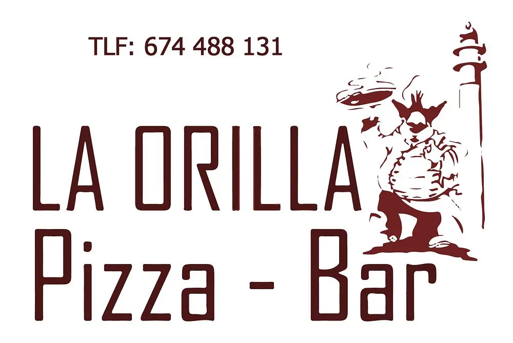 Web interactiva de Pizzería La Orilla, pizzas artesanales y comida mediterránea en El Rompido